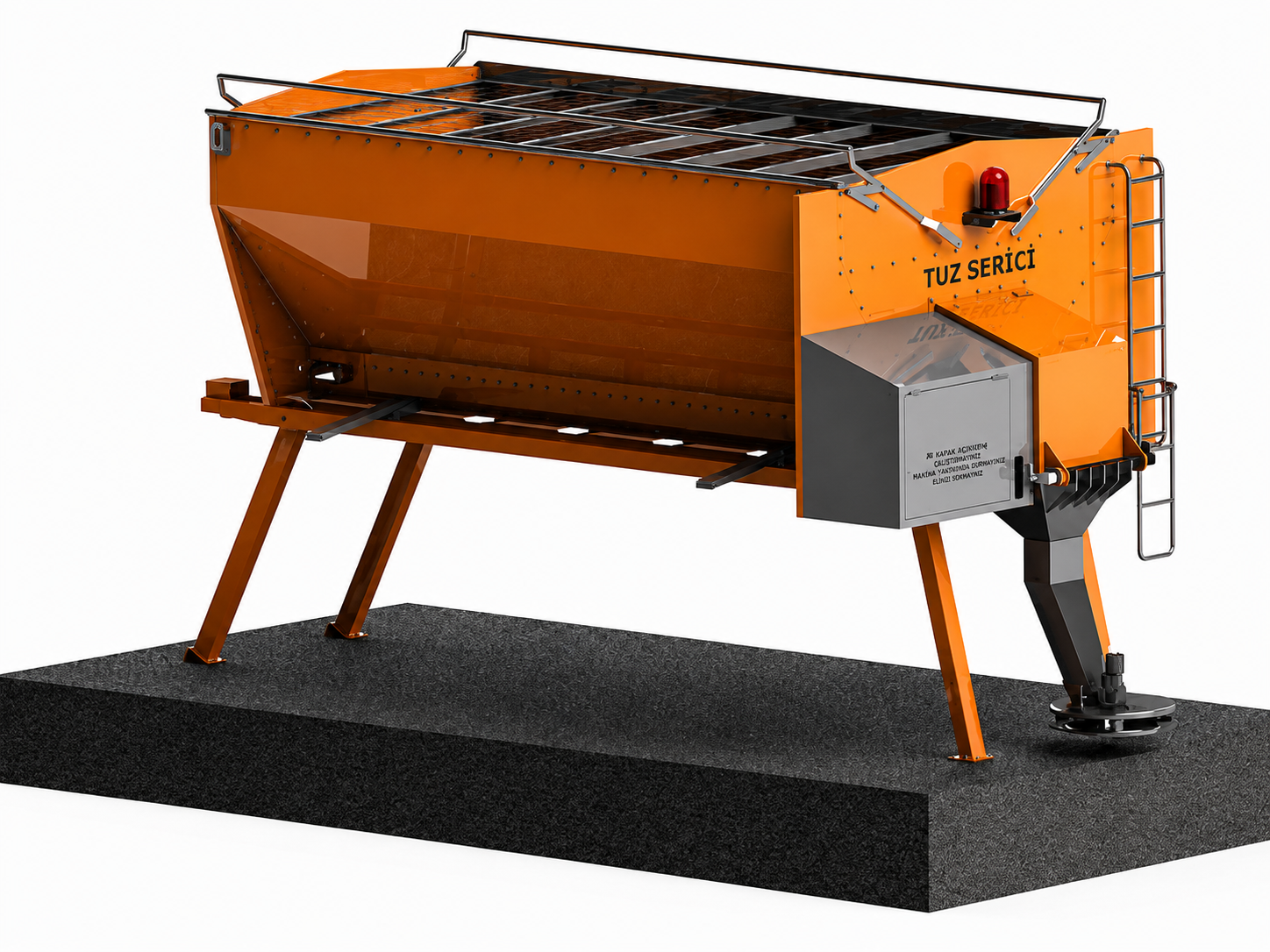 Vehicle-Mounted Solution Spreader